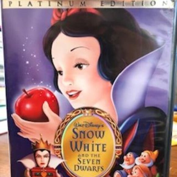 Disney | Toys | Platinum Edition Snow White The Seven Dwarfs Dvd | Poshmark